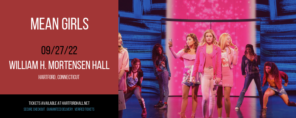 Mean Girls at William H. Mortensen Hall tickets Mean Girls at William H. Mortensen Hall