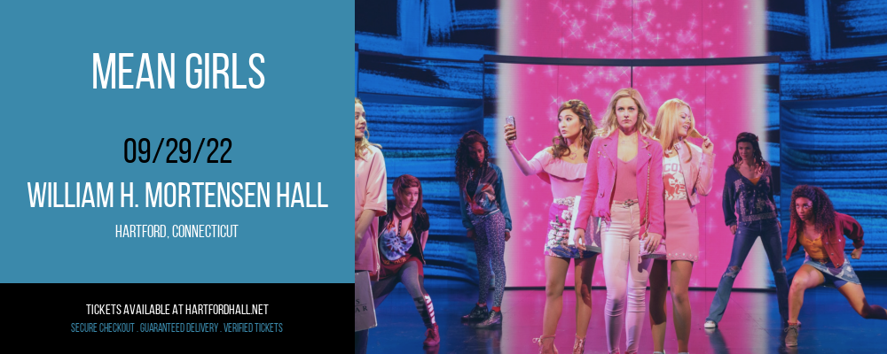 Mean Girls at William H. Mortensen Hall tickets Mean Girls at William H. Mortensen Hall
