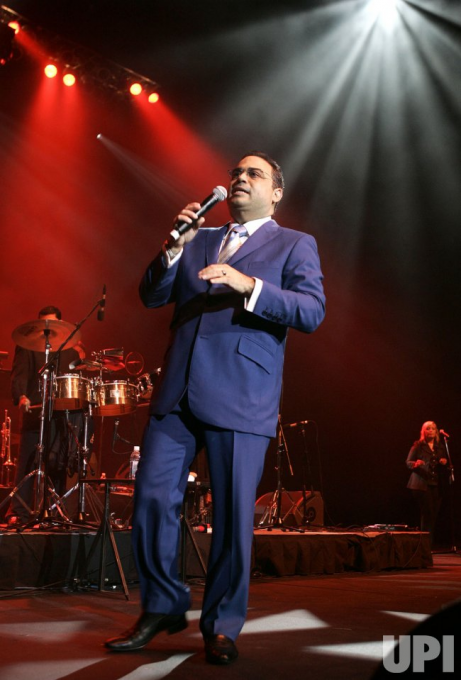 Gilberto Santa Rosa at William H. Mortensen Hall