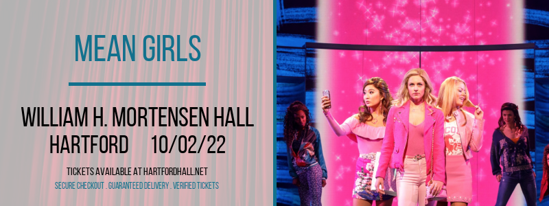 Mean Girls at William H. Mortensen Hall tickets Mean Girls at William H. Mortensen Hall