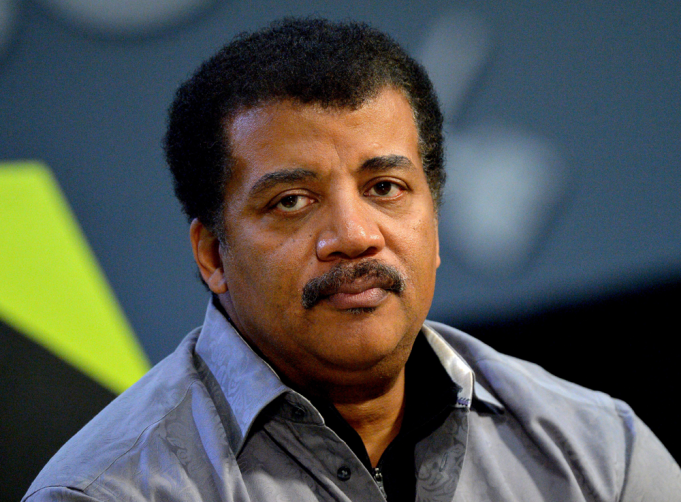 Neil deGrasse Tyson at William H. Mortensen Hall