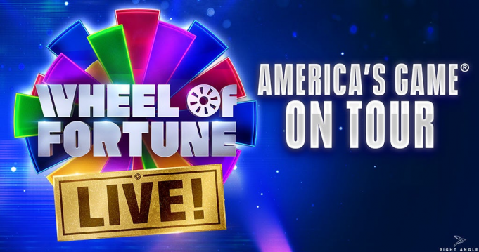 Wheel Of Fortune Live! [CANCELLED] at Arlene Schnitzer Concert Hall