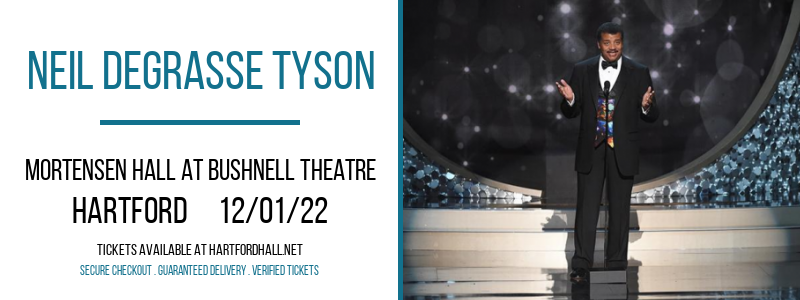 Neil deGrasse Tyson at William H. Mortensen Hall tickets Neil deGrasse Tyson at William H. Mortensen Hall