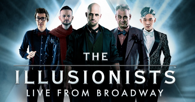 The Illusionists: Magic of the Holidays at William H. Mortensen Hall