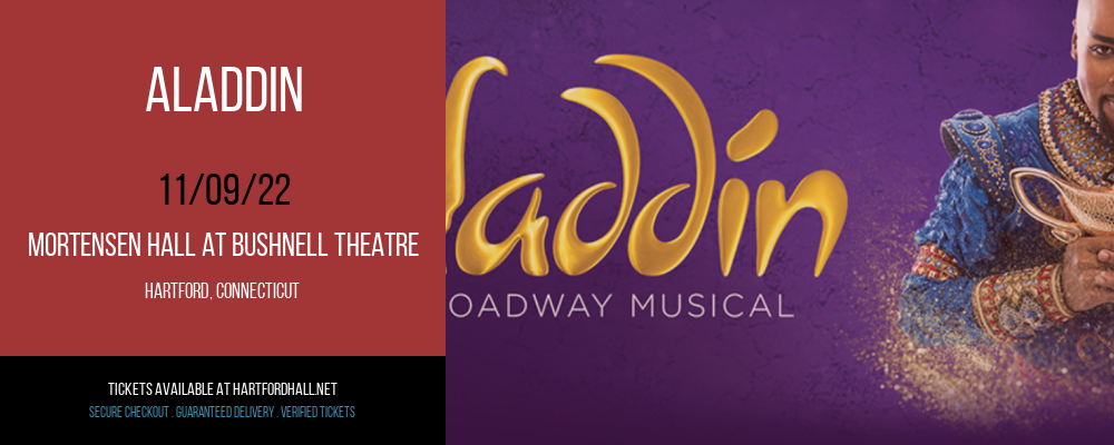 Aladdin at William H. Mortensen Hall