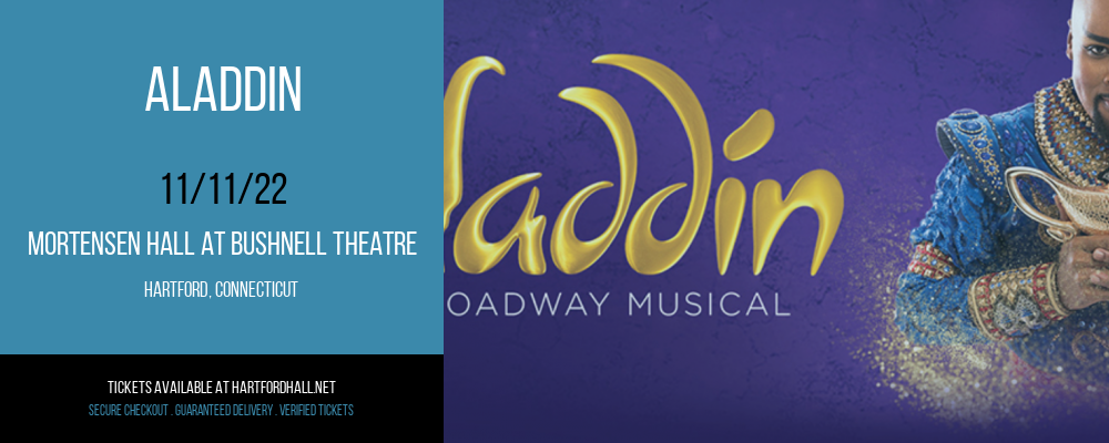 Aladdin at William H. Mortensen Hall