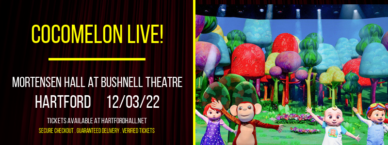 CoComelon Live! at William H. Mortensen Hall tickets CoComelon Live! at William H. Mortensen Hall