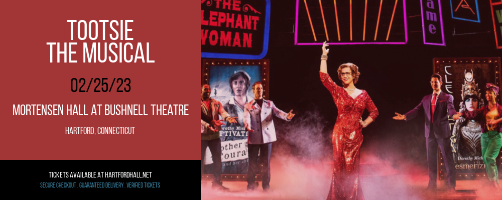 Tootsie - The Musical at William H. Mortensen Hall tickets Tootsie - The Musical at William H. Mortensen Hall