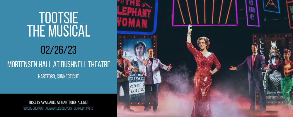 Tootsie - The Musical at William H. Mortensen Hall tickets Tootsie - The Musical at William H. Mortensen Hall