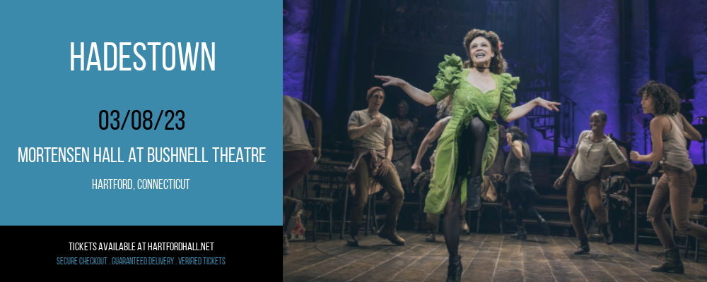 Hadestown at William H. Mortensen Hall tickets Hadestown at William H. Mortensen Hall
