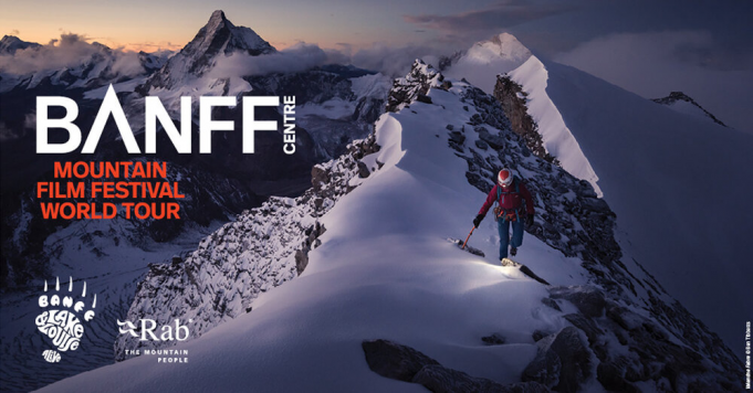 Banff Mountain Film Festival at William H. Mortensen Hall