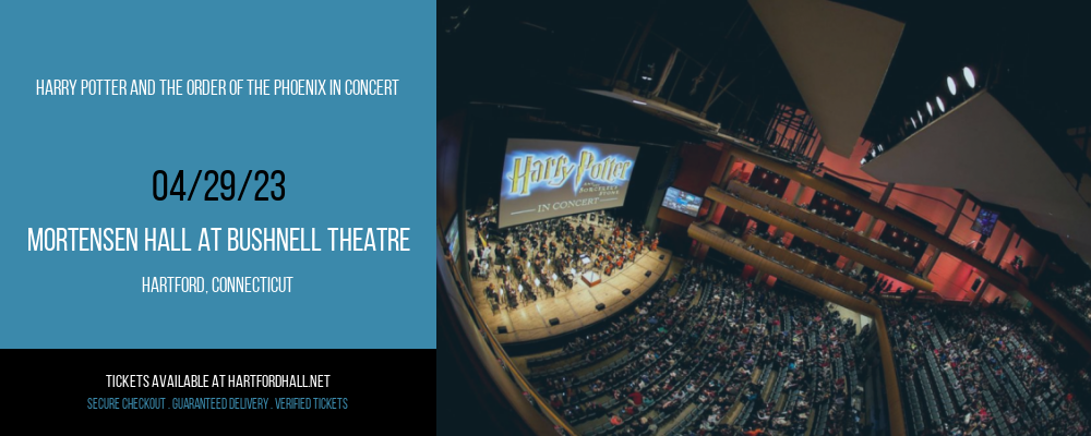 Harry Potter And The Order Of The Phoenix In Concert at William H. Mortensen Hall