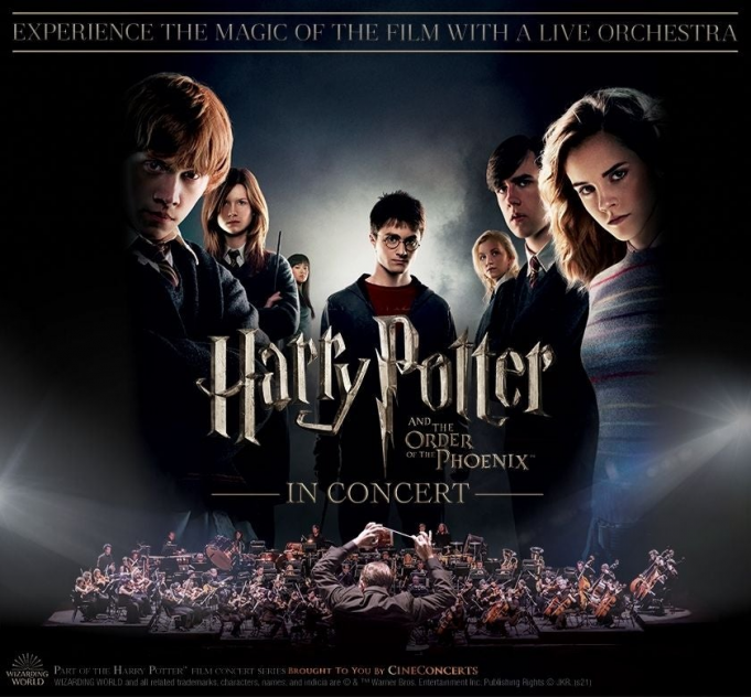 Harry Potter And The Order Of The Phoenix In Concert at William H. Mortensen Hall