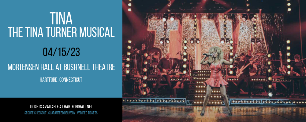 TINA - The Tina Turner Musical at William H. Mortensen Hall tickets TINA - The Tina Turner Musical at William H. Mortensen Hall