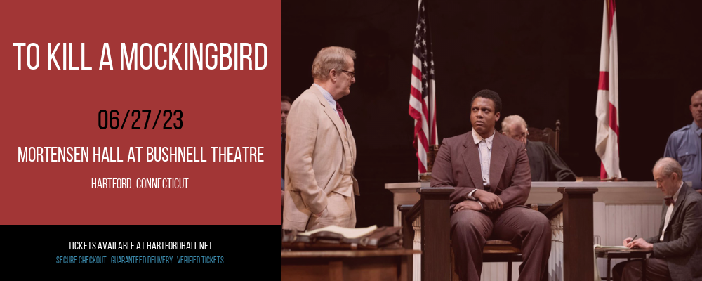 To Kill A Mockingbird at William H. Mortensen Hall tickets To Kill A Mockingbird at William H. Mortensen Hall