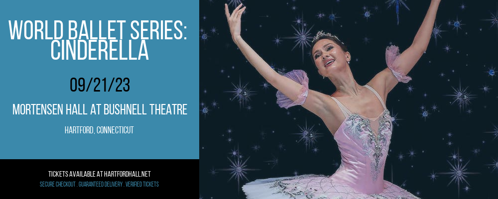 World Ballet Series at Mortensen Hall at Bushnell Theatre