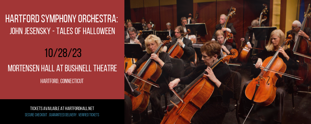 Hartford Symphony Orchestra at Mortensen Hall at Bushnell Theatre