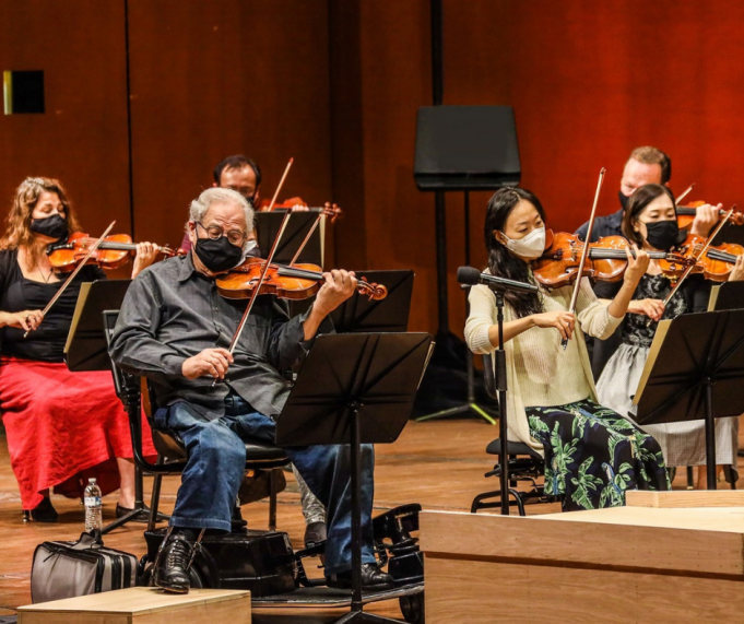 Itzhak Perlman In Recital