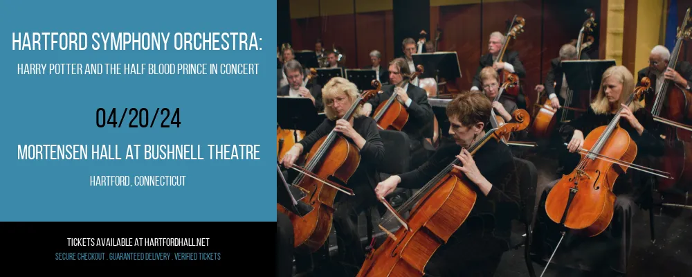 Hartford Symphony Orchestra at Mortensen Hall at Bushnell Theatre