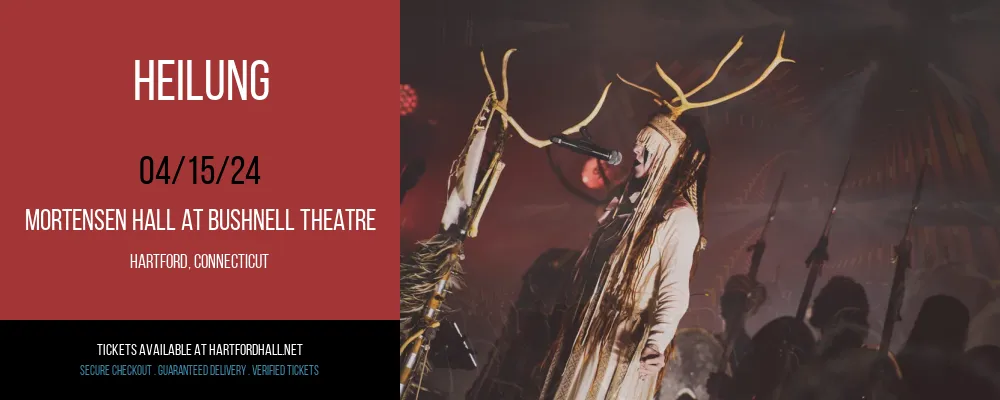 Heilung at Mortensen Hall at Bushnell Theatre