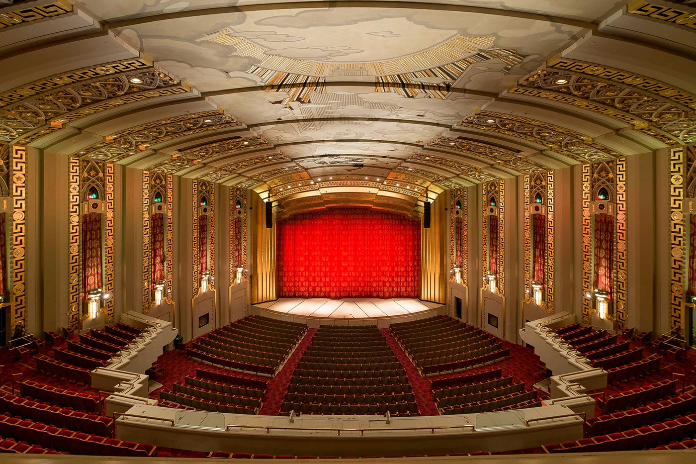 mortensen hall at bushnell theatre
