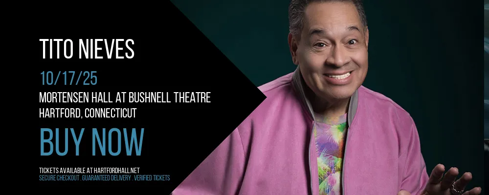 Tito Nieves at Mortensen Hall at Bushnell Theatre