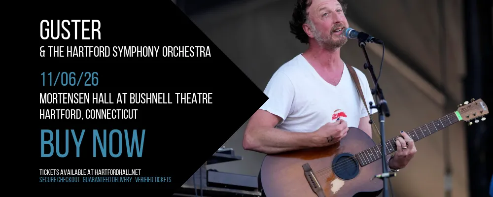 Guster & The Hartford Symphony Orchestra at Mortensen Hall at Bushnell Theatre